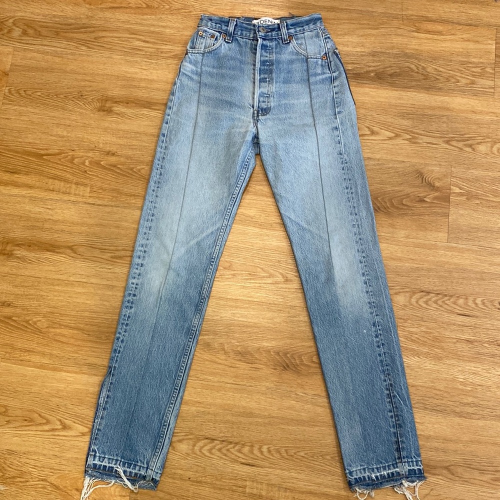 EB Denim High Rise Women Jeans - Light Blue